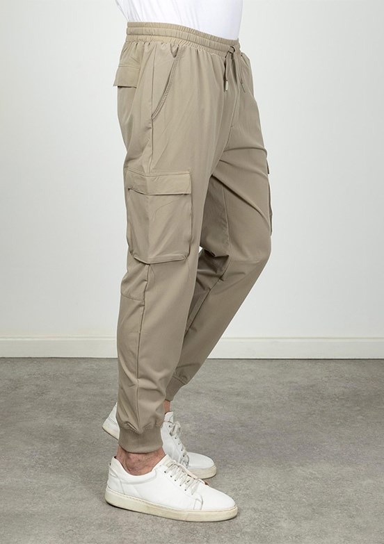 CAZADOR Caz 0006 Erkek Kahverengi Jogger Pantolon