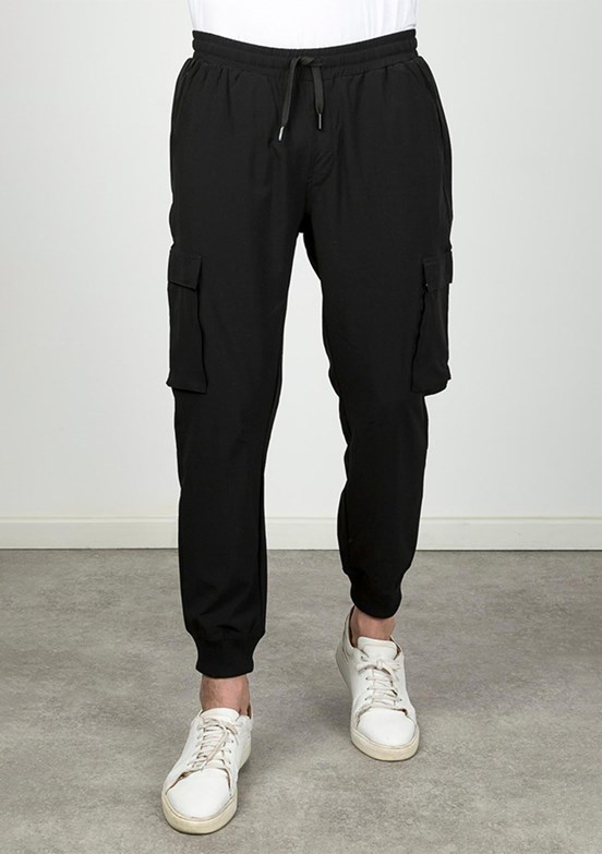CAZADOR CAZ 0006 - 25YCEED00006 Erkek Siyah Jogger Pantolon