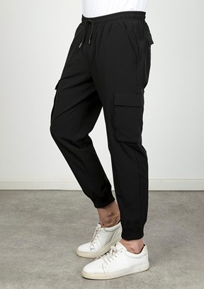 CAZADOR CAZ 0006 - 25YCEED00006 Erkek Siyah Jogger Pantolon