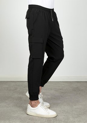 CAZADOR CAZ 0006 - 25YCEED00006 Erkek Siyah Jogger Pantolon