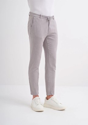 CAZADOR Caz 0008 Erkek Gri Jogger Pantolon