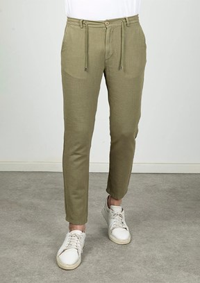 CAZADOR Caz 0008 Erkek Yeşil Jogger Pantolon