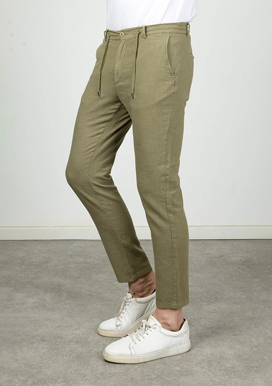 CAZADOR Caz 0008 Erkek Yeşil Jogger Pantolon
