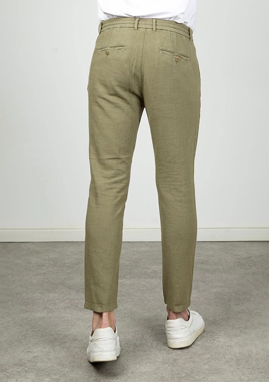 CAZADOR Caz 0008 Erkek Yeşil Jogger Pantolon