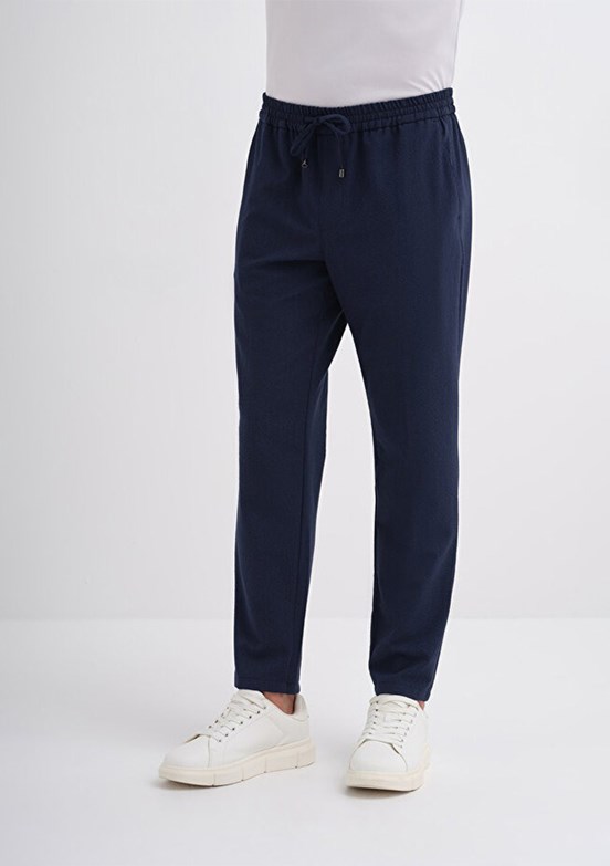 CAZADOR Caz 0014 - 25YCEED00014 Erkek Lacivert Jogger Pantolon