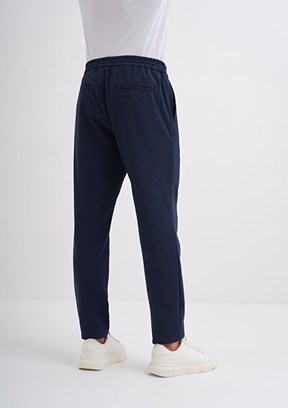 CAZADOR Caz 0014 - 25YCEED00014 Erkek Lacivert Jogger Pantolon
