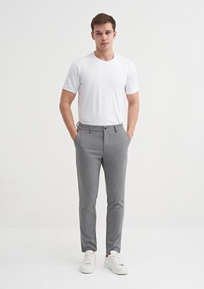 CAZADOR Caz 0016 Erkek Gri Jogger Pantolon