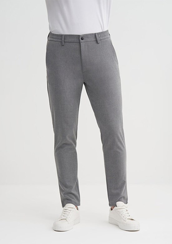 CAZADOR Caz 0016 Erkek Gri Jogger Pantolon