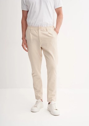 CAZADOR Bej Erkek Jogger Pantolon