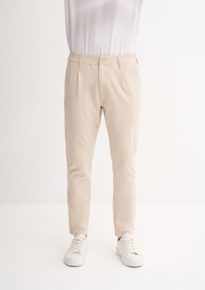 CAZADOR Caz 0017 Erkek Bej Jogger Pantolon