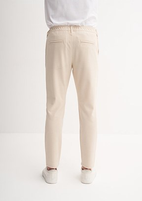 CAZADOR Caz 0017 Erkek Bej Jogger Pantolon