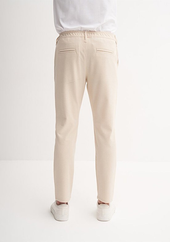 CAZADOR Caz 0017 Erkek Bej Jogger Pantolon