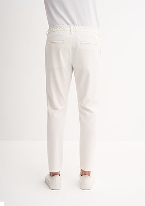 CAZADOR Caz 0017 - 25YCEED00017 Erkek Beyaz Jogger Pantolon