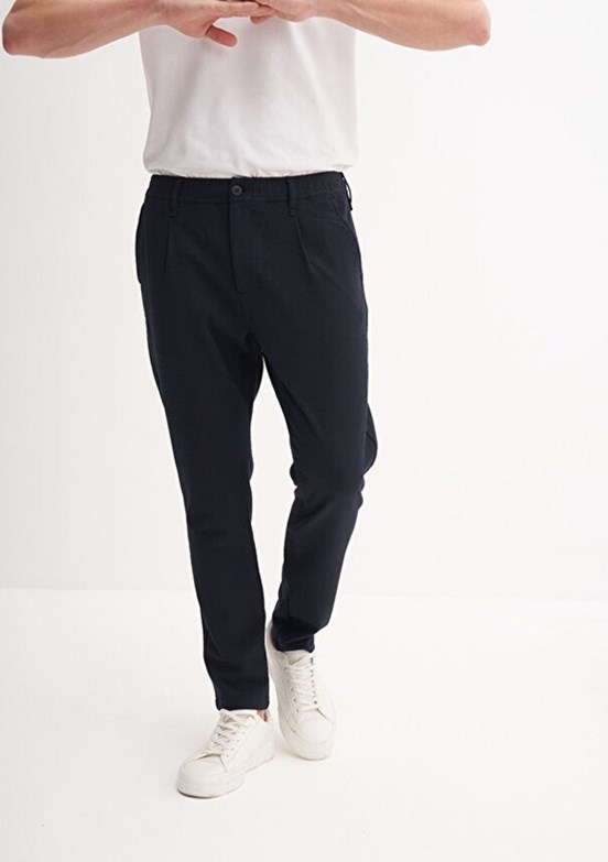 CAZADOR Caz 0017 - 25YCEED00017 Erkek Lacivert Jogger Pantolon