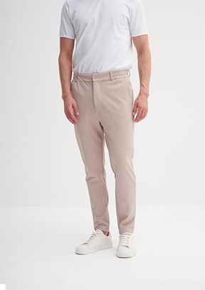 CAZADOR Caz 0019 Erkek Bej Jogger Pantolon