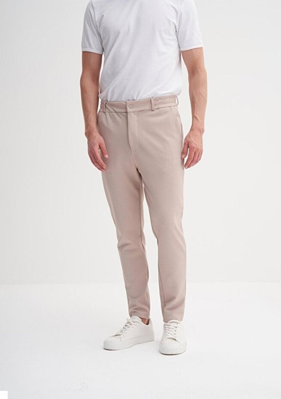 CAZADOR Caz 0019 Erkek Bej Jogger Pantolon