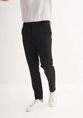 CAZADOR Siyah Erkek Jogger Pantolon