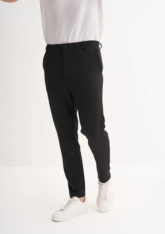 CAZADOR Siyah Erkek Jogger Pantolon