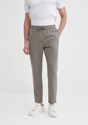 CAZADOR Caz 0021 Erkek Gri Jogger Pantolon