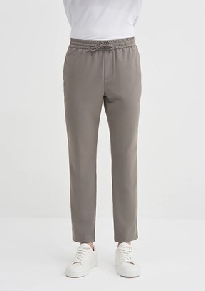 CAZADOR Caz 0021 Erkek Gri Jogger Pantolon