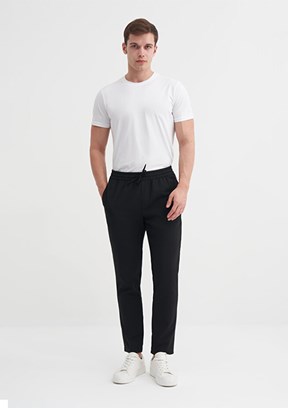 CAZADOR Caz 0021 - 25YCEED00021 Erkek Siyah Jogger Pantolon