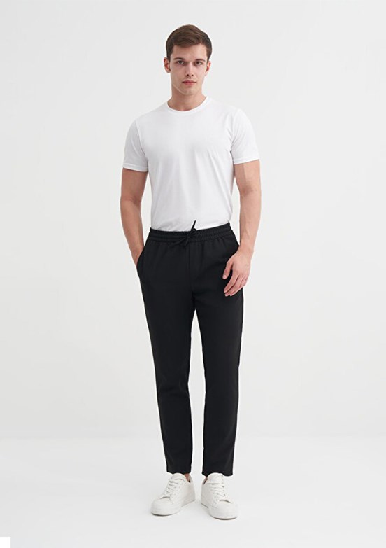 CAZADOR Caz 0021 - 25YCEED00021 Erkek Siyah Jogger Pantolon