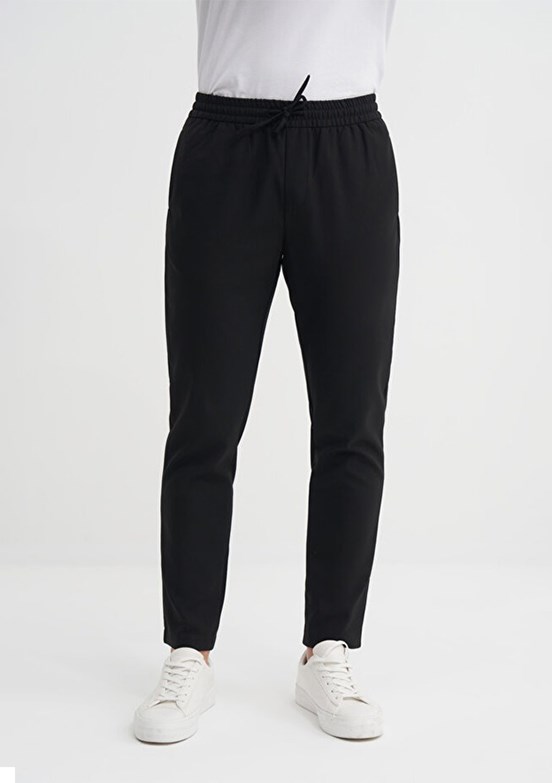 CAZADOR Caz 0021 - 25YCEED00021 Erkek Siyah Jogger Pantolon