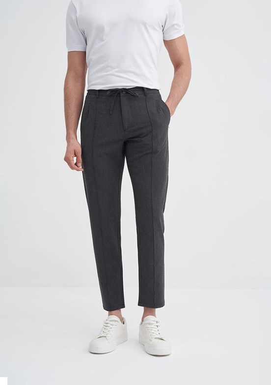 CAZADOR Caz 0026 - 25YCEED00026 Erkek Antrasit Jogger Pantolon