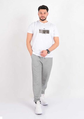 CAZADOR Caz 0005 Erkek Gri Jogger Pantolon