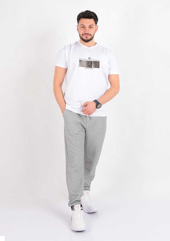 CAZADOR Caz 0005 Erkek Gri Jogger Pantolon