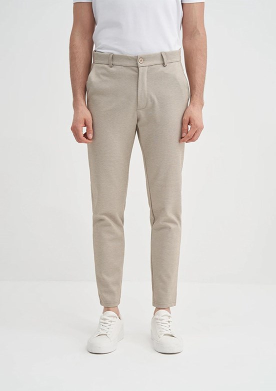 CAZADOR Caz 0007 - 25YCEEO00007 Erkek Bej Jogger Pantolon