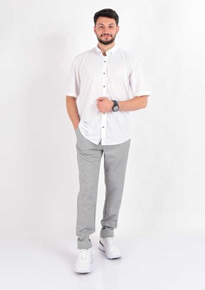CAZADOR Caz 0007 Erkek Gri Jogger Pantolon