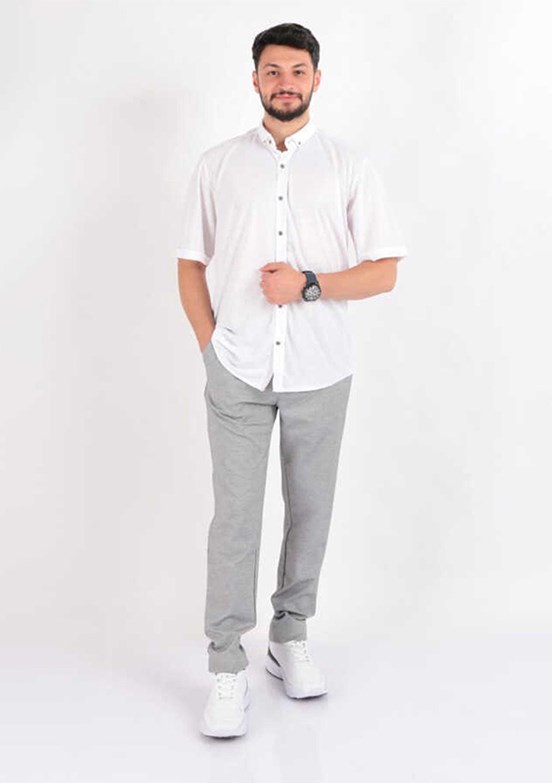 CAZADOR Caz 0007 Erkek Gri Jogger Pantolon