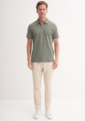 CAZADOR Yeşil Erkek Polo Yaka T-Shirt