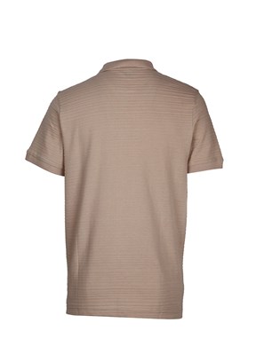 CAZADOR Bej Erkek Polo Yaka T-Shirt