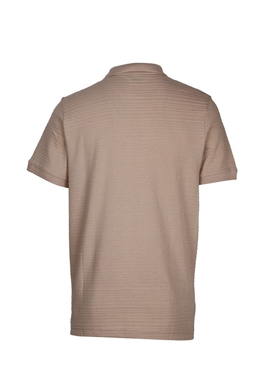 CAZADOR Bej Erkek Polo Yaka T-Shirt