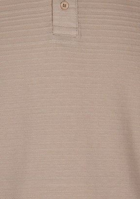 CAZADOR Bej Erkek Polo Yaka T-Shirt