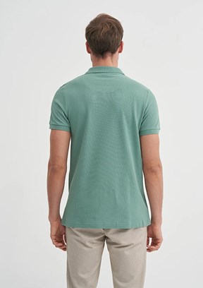 CAZADOR Mavi Erkek Polo Yaka T-Shirt