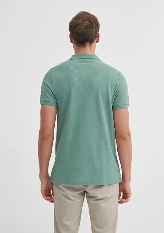 CAZADOR Mavi Erkek Polo Yaka T-Shirt