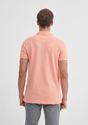 CAZADOR Turuncu Erkek Polo Yaka T-Shirt