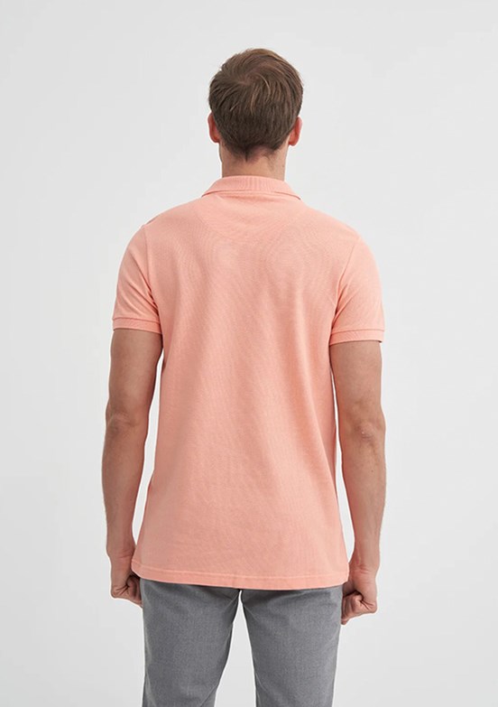 CAZADOR Turuncu Erkek Polo Yaka T-Shirt