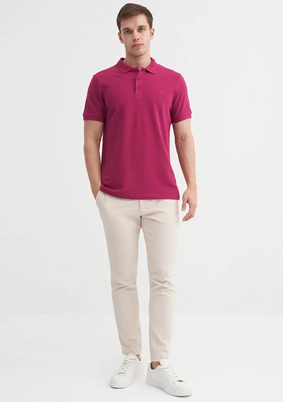 CAZADOR Çok Renkli Erkek Polo Yaka T-Shirt