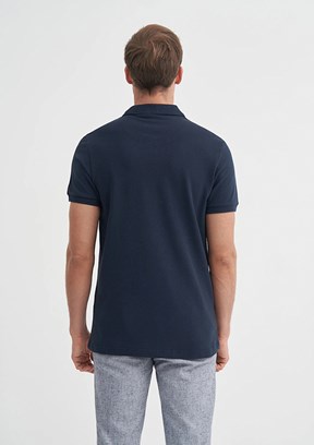 CAZADOR Lacivert Erkek Polo Yaka T-Shirt