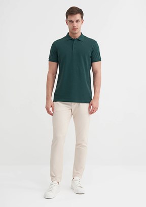 CAZADOR Hunter Erkek Polo Yaka T-shirt