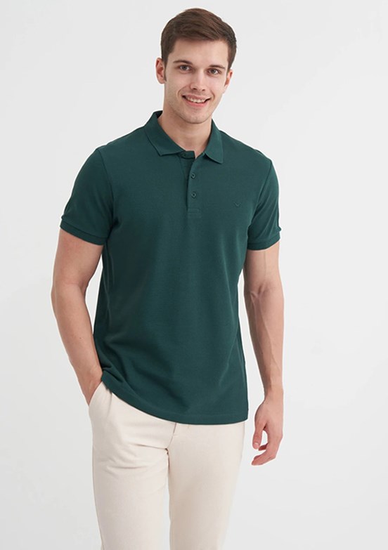 CAZADOR Hunter Erkek Polo Yaka T-shirt