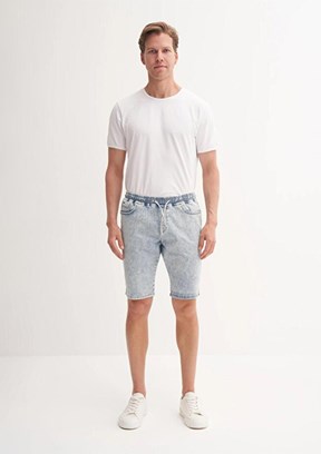CAZADOR Erkek Denim Bermuda Şort
