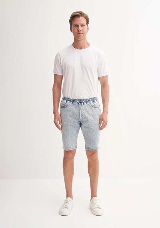 CAZADOR Erkek Denim Bermuda Şort