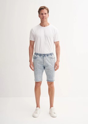 CAZADOR Erkek Denim Bermuda Şort