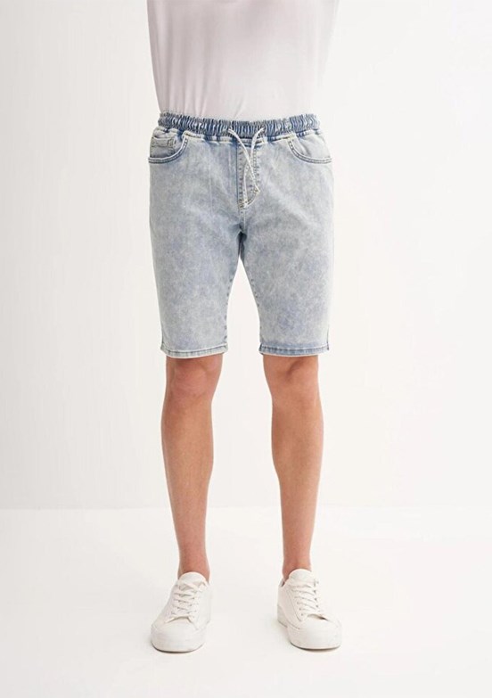 CAZADOR Erkek Denim Bermuda Şort