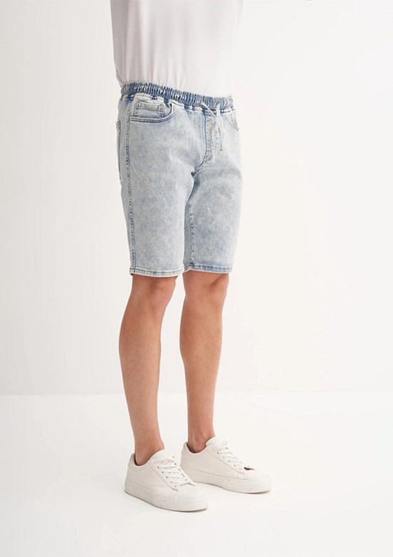 CAZADOR Erkek Denim Bermuda Şort